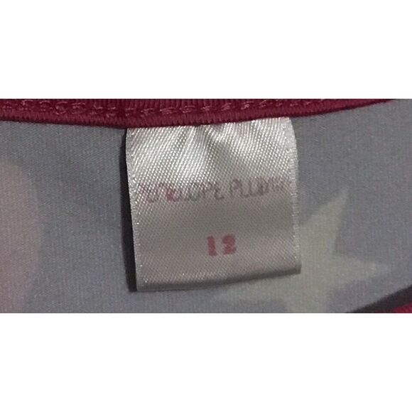 PENELOPE PLUM SIZE 12 GIRLS UNICORNS AND STARS DRESS MULTI COLORED PRINT - Picture 3 of 4